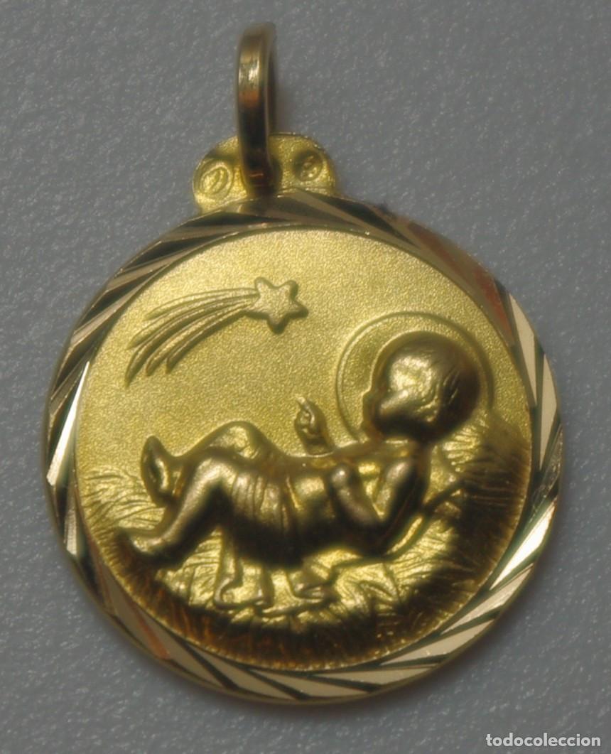 Joyeria: Medalla Oro de 18Kts. - Foto 1