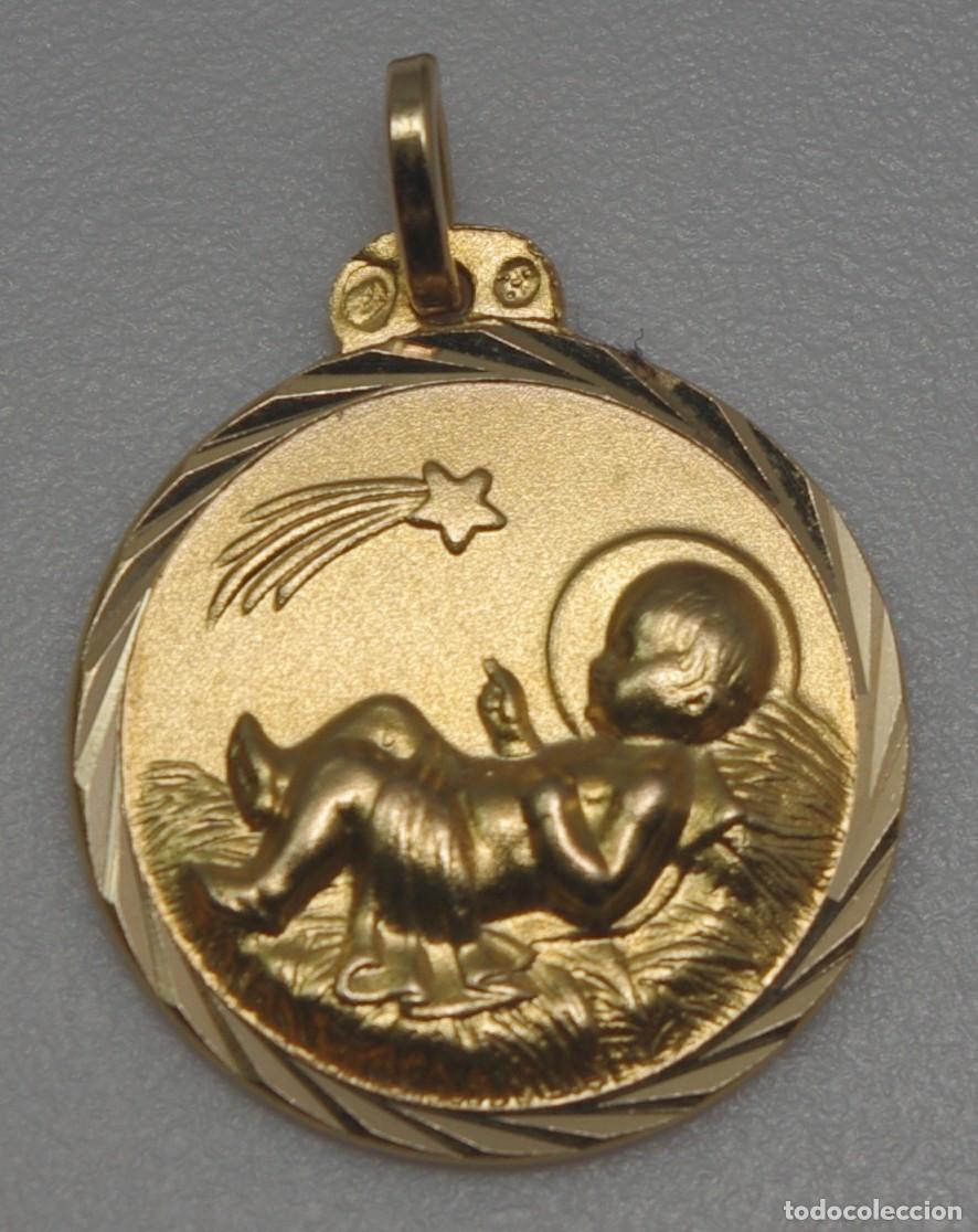 Joyeria: Medalla Oro de 18Kts. - Foto 2