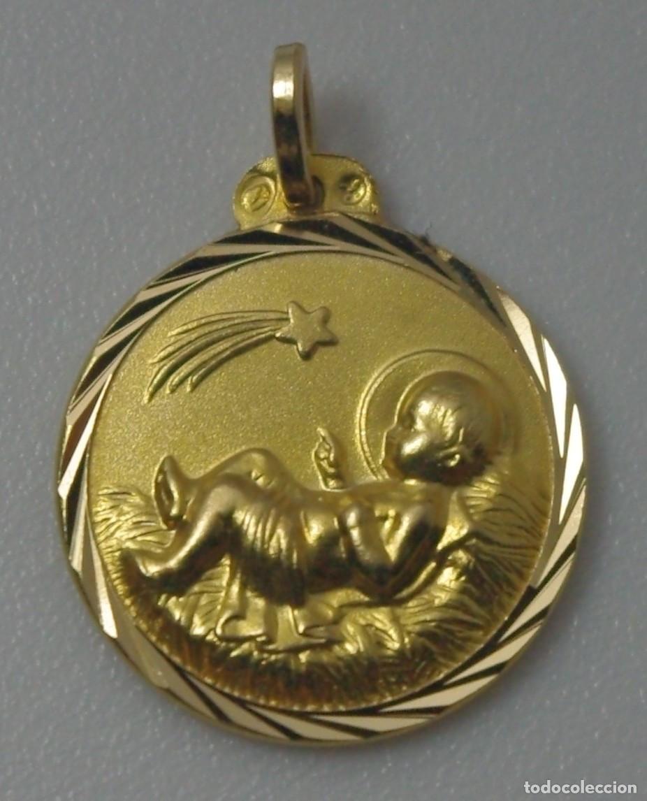 Joyeria: Medalla Oro de 18Kts. - Foto 4