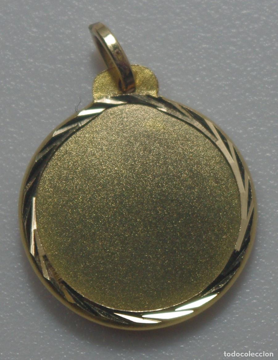 Joyeria: Medalla Oro de 18Kts. - Foto 7