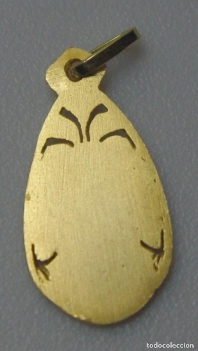 Joyeria: Medalla Virgen Oro de 18Kts. - Foto 4