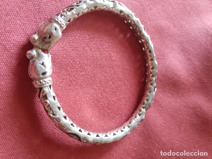 Joyeria: Pulsera brazalete oriental - Foto 2
