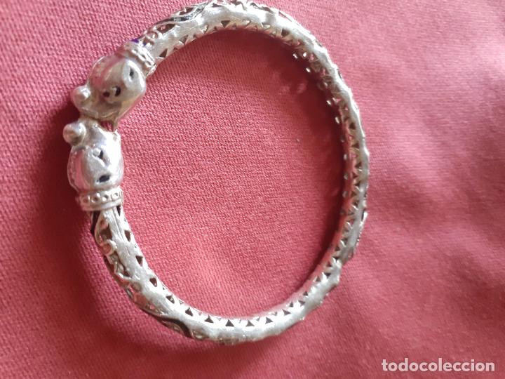 Joyeria: Pulsera brazalete oriental - Foto 3