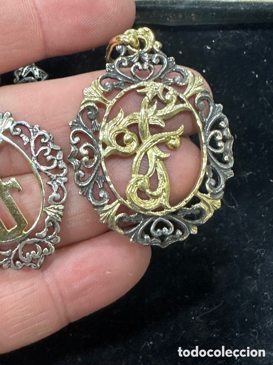 Joyeria: Lote de 2 colgantes de plata - Foto 3