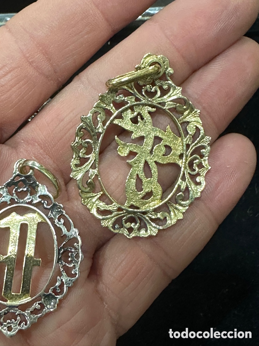 Joyeria: Lote de 2 colgantes de plata - Foto 4