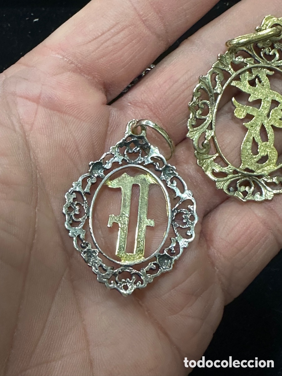 Joyeria: Lote de 2 colgantes de plata - Foto 5