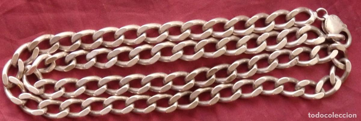 Joyeria: CADENA DE PLATA DE LEY CON CONTRASTE - Foto 2