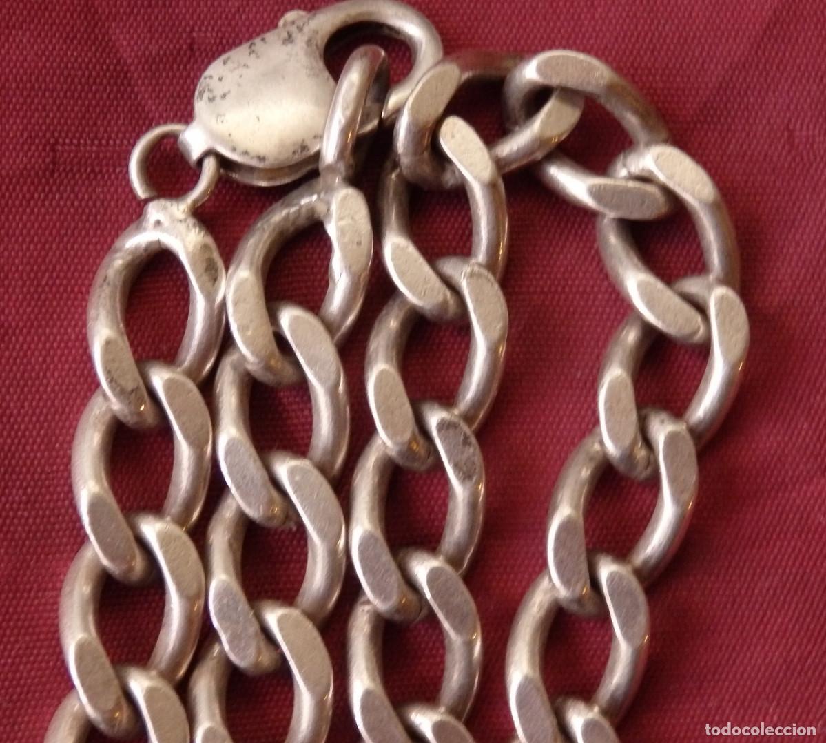 Joyeria: CADENA DE PLATA DE LEY CON CONTRASTE - Foto 3