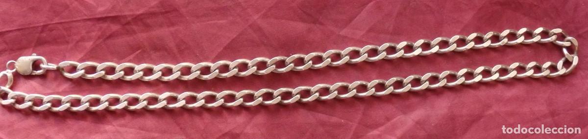 Joyeria: CADENA DE PLATA DE LEY CON CONTRASTE - Foto 4
