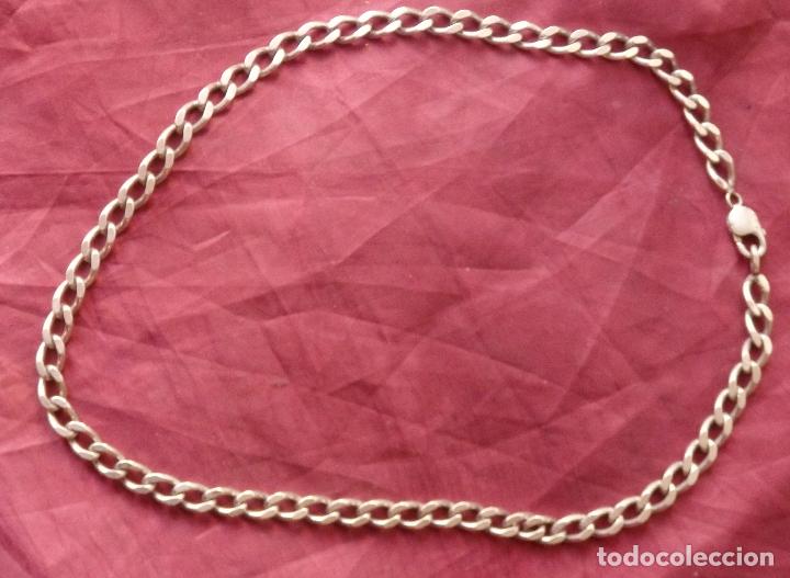 Joyeria: CADENA DE PLATA DE LEY CON CONTRASTE - Foto 1