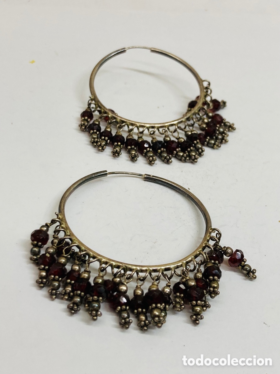 Joaillerie: Pendientes de plata P60