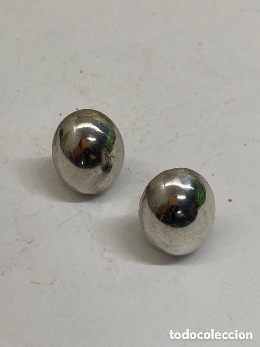 Joaillerie: Pendientes de plata P60