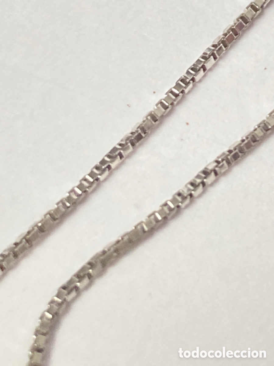 Joyeria: Gargantilla de plata con mano de Fatima / CC31 - Foto 4
