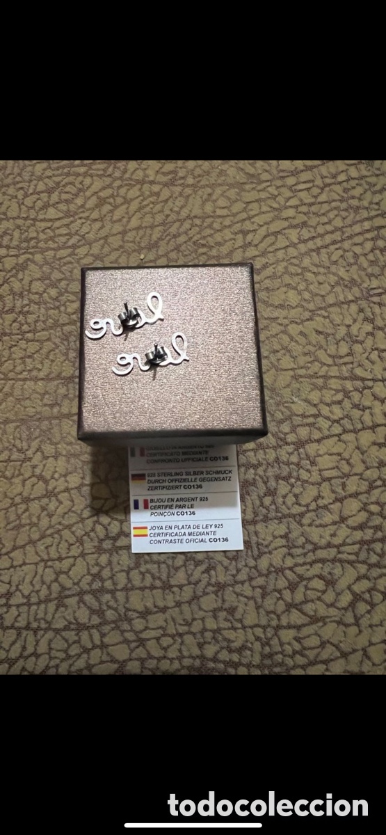 Joyeria: Pendiente de plata nuevos - Foto 2