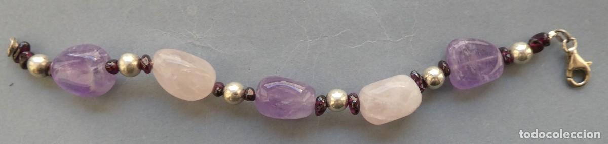 Joyeria: PULSERA DE PLATA DE LEY 925 Y PIEDRAS - Foto 2