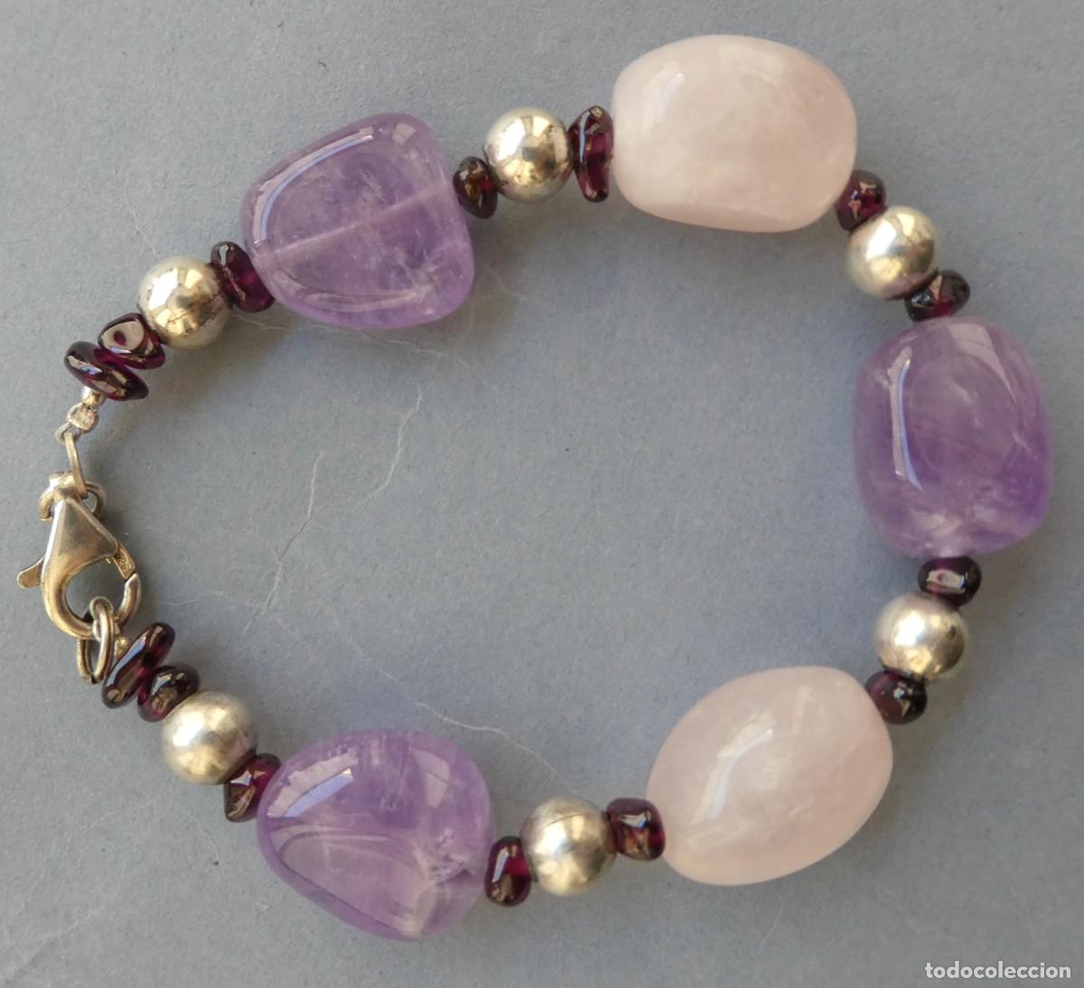 Joyeria: PULSERA DE PLATA DE LEY 925 Y PIEDRAS - Foto 3