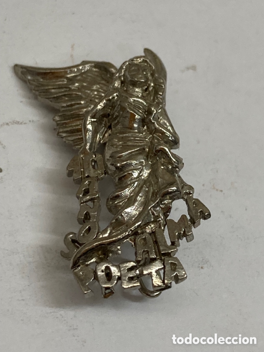 Joyeria: Broche met&aacute;lico B6 - Foto 1