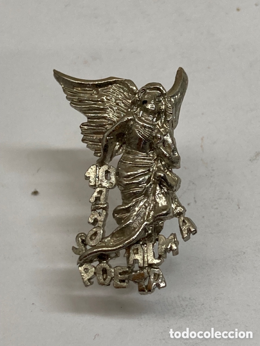 Joyeria: Broche met&aacute;lico B6 - Foto 1