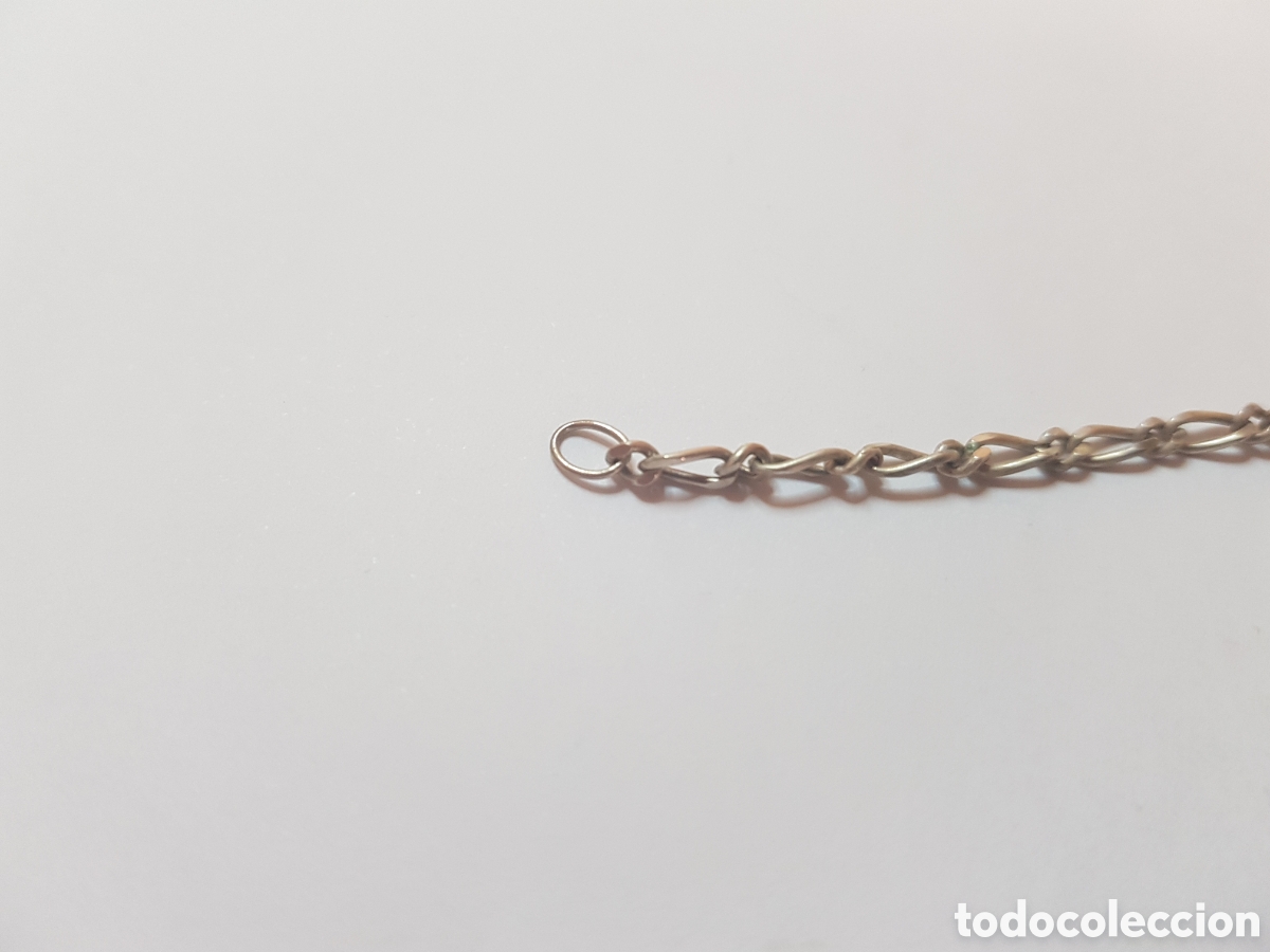 Joyeria: #487 Cadena plata de ley 925 41cm - Foto 2