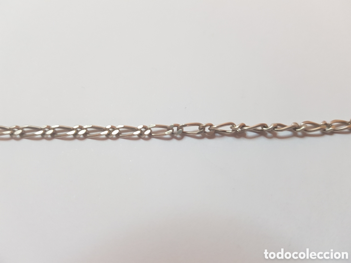 Joyeria: #487 Cadena plata de ley 925 41cm - Foto 3