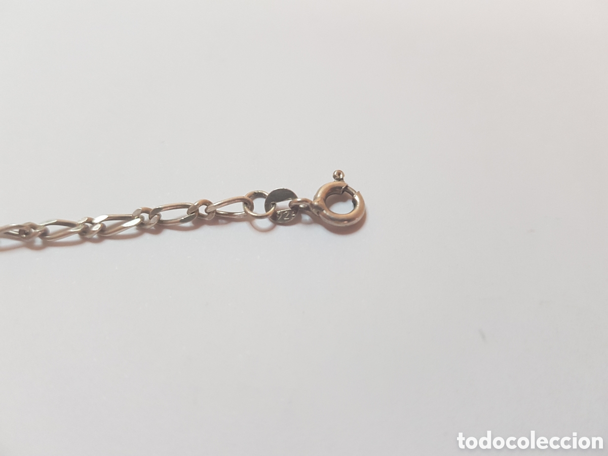 Joyeria: #487 Cadena plata de ley 925 41cm - Foto 1