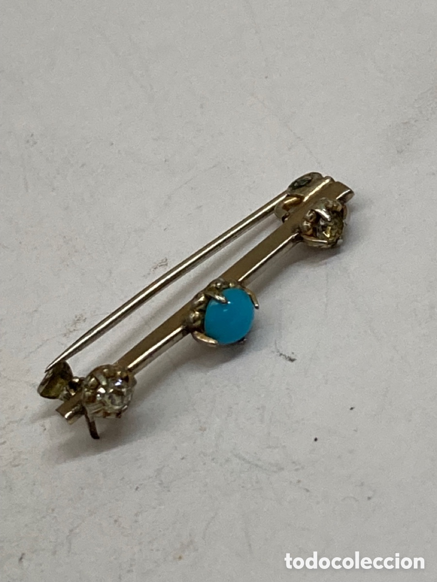 Joyeria: Broche met&aacute;lico B6 - Foto 1