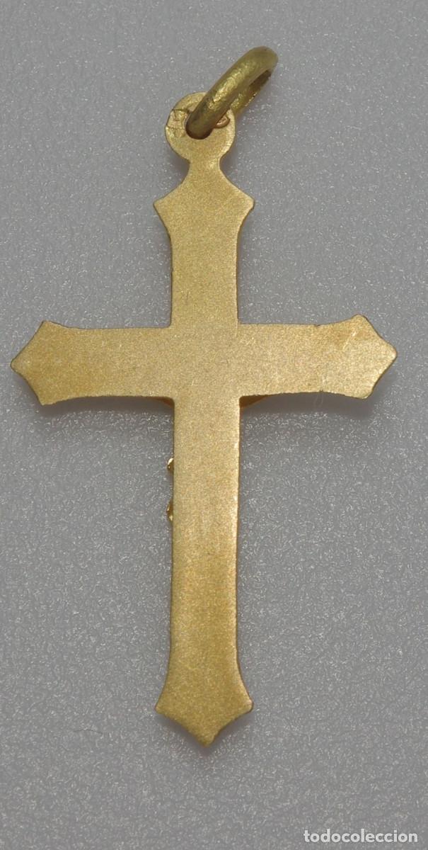 Joyeria: Cruz de Oro de 18 Kts. - Foto 6