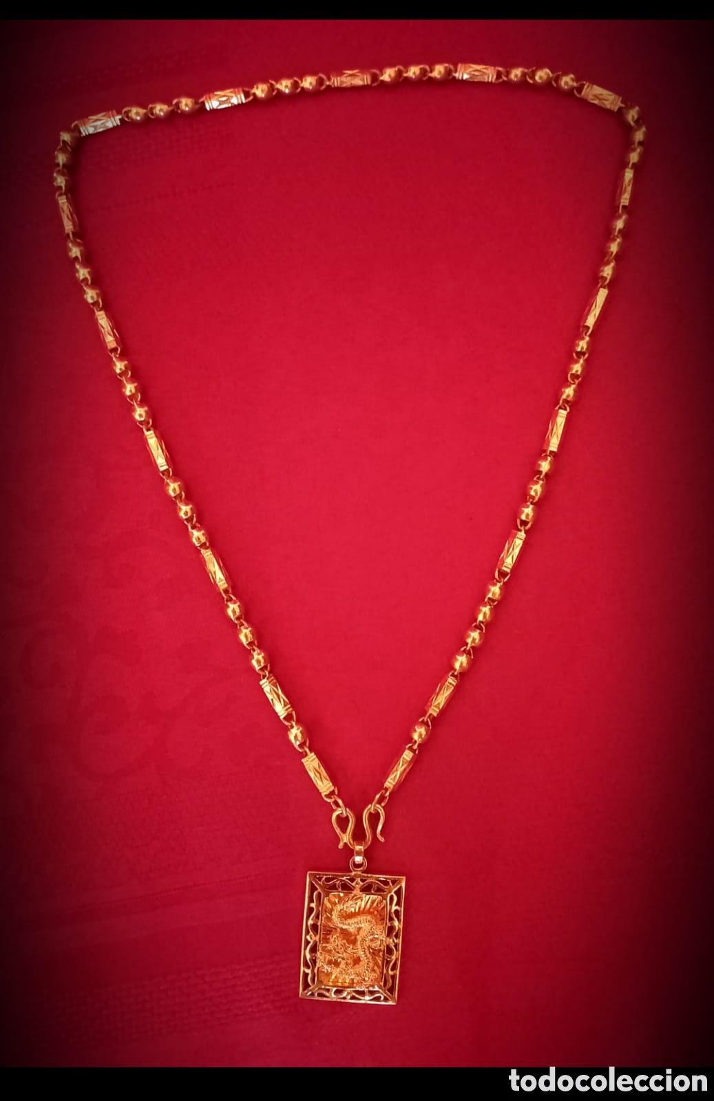 Joyeria: Collar de oro de alta gama - Foto 2