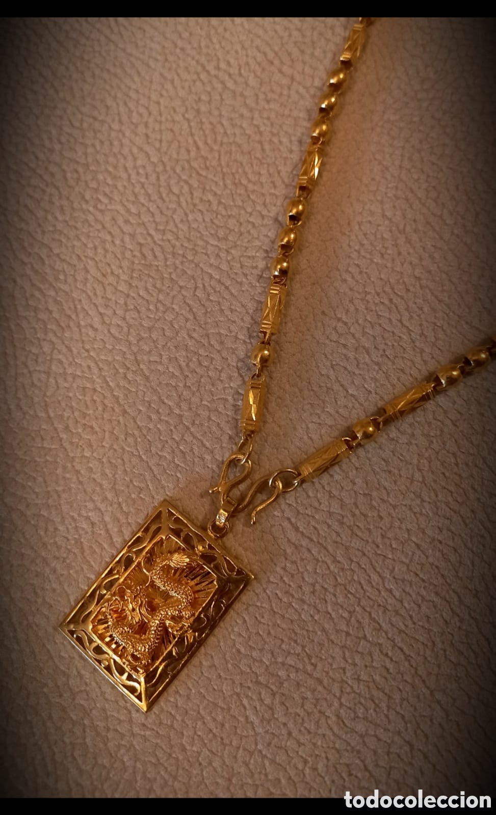 Joyeria: Collar de oro de alta gama - Foto 4