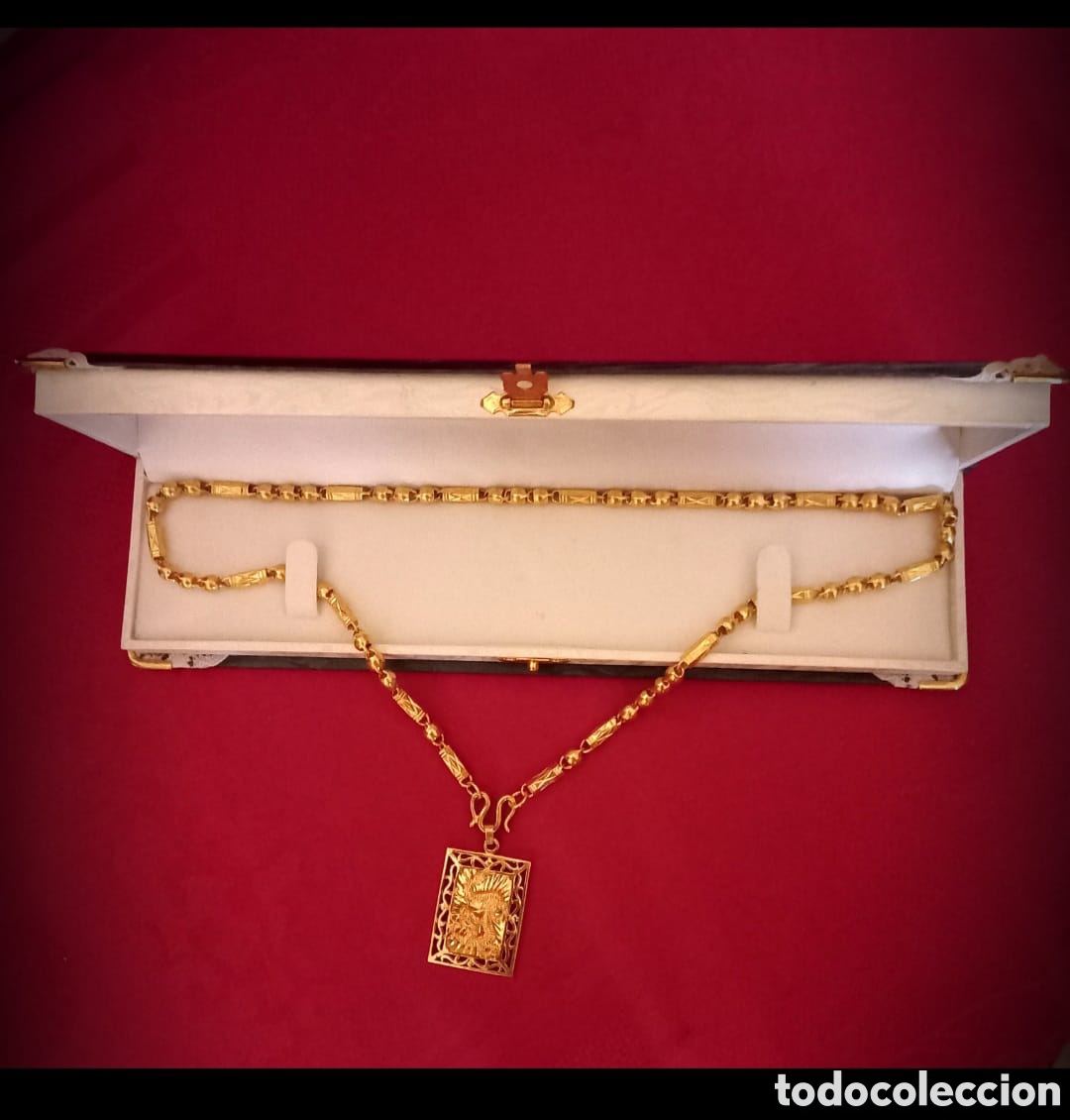 Joyeria: Collar de oro de alta gama - Foto 1