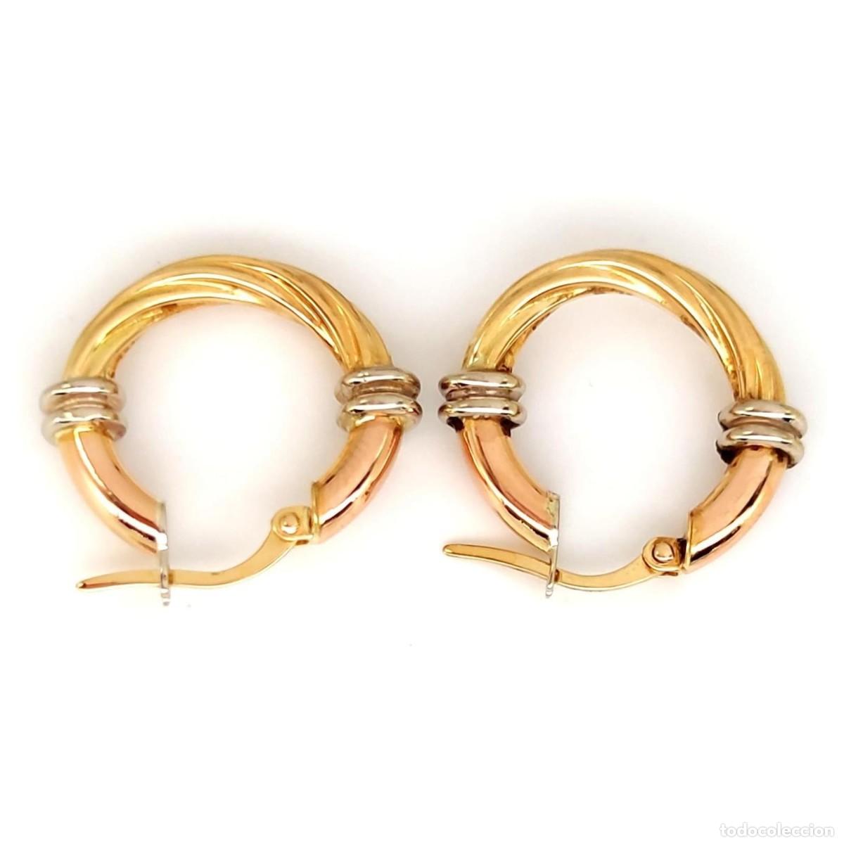 Joyeria: Pendientes oro 18K - Foto 3