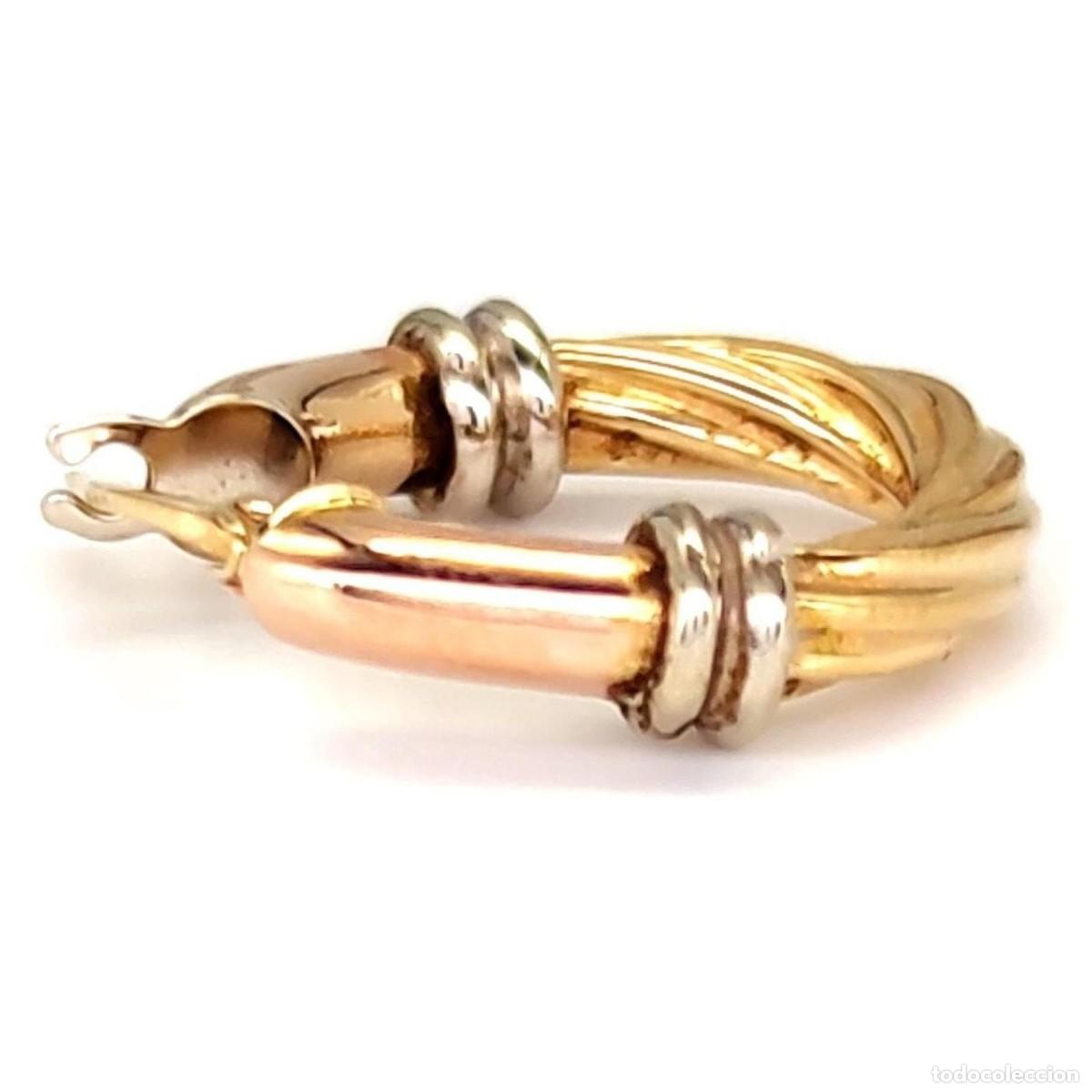 Joyeria: Pendientes oro 18K - Foto 4