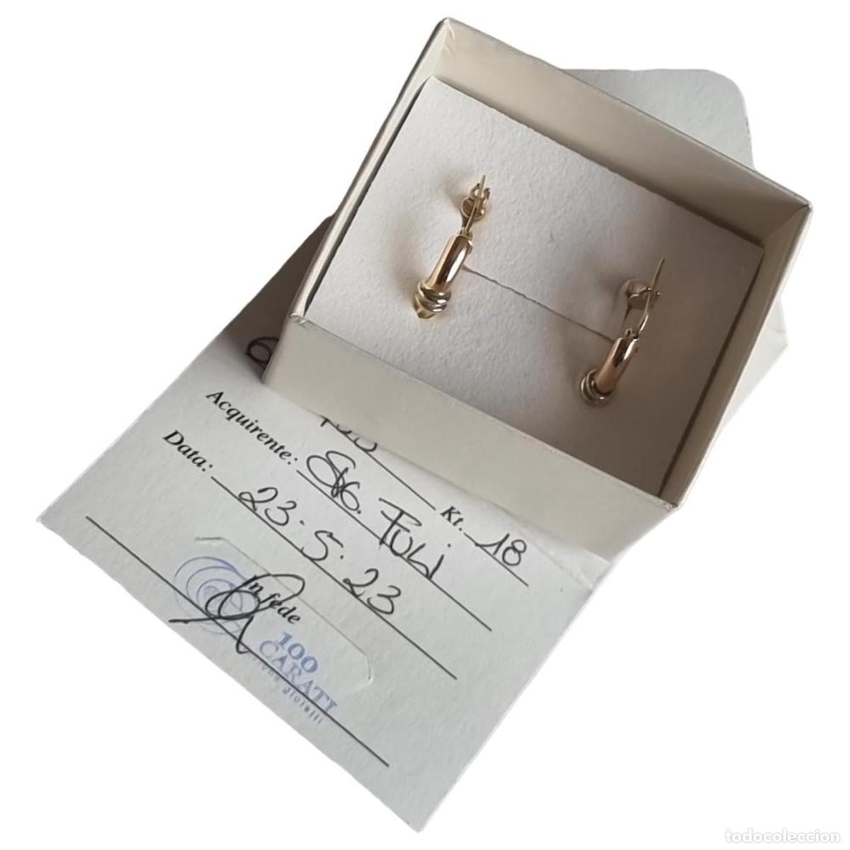 Joyeria: Pendientes oro 18K - Foto 5