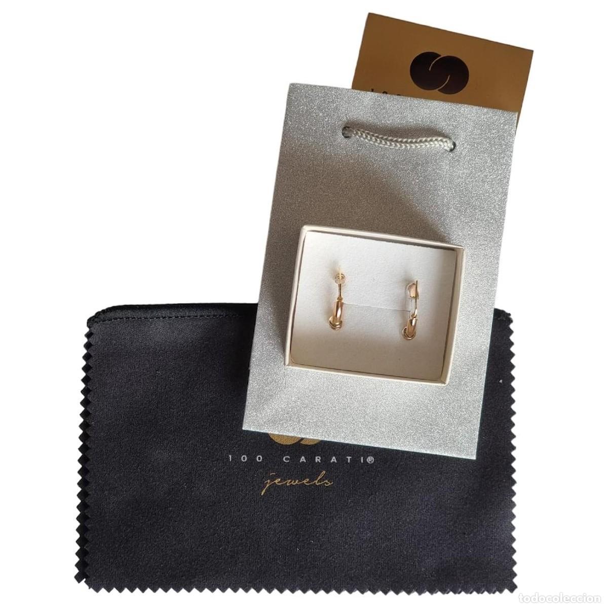 Joyeria: Pendientes oro 18K - Foto 6