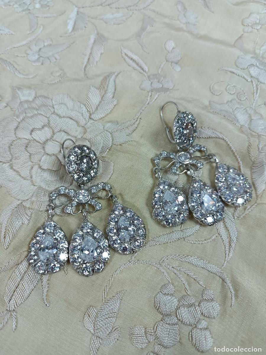 Joyeria: GIRANDOLES. PENDIENTES &rdquo;DE LA VIRGEN&rdquo; - Foto 2