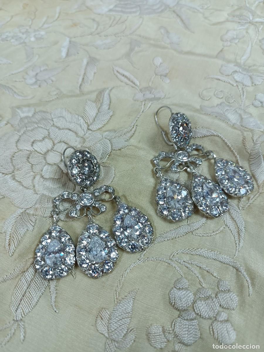Joyeria: GIRANDOLES. PENDIENTES &rdquo;DE LA VIRGEN&rdquo; - Foto 3