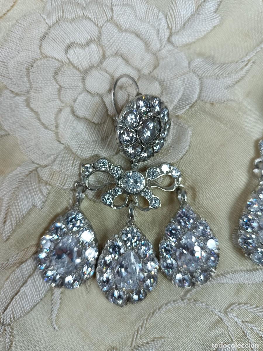 Joyeria: GIRANDOLES. PENDIENTES &rdquo;DE LA VIRGEN&rdquo; - Foto 4