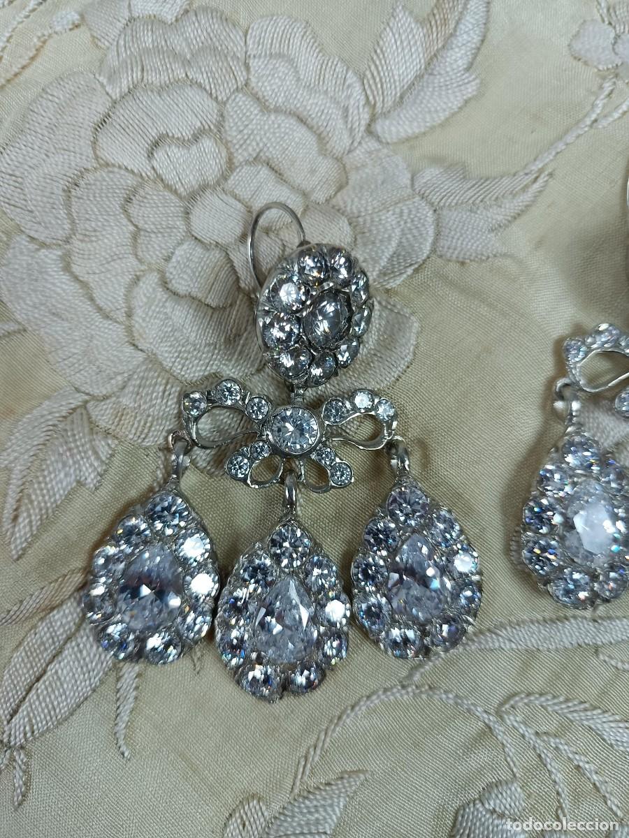 Joyeria: GIRANDOLES. PENDIENTES &rdquo;DE LA VIRGEN&rdquo; - Foto 5