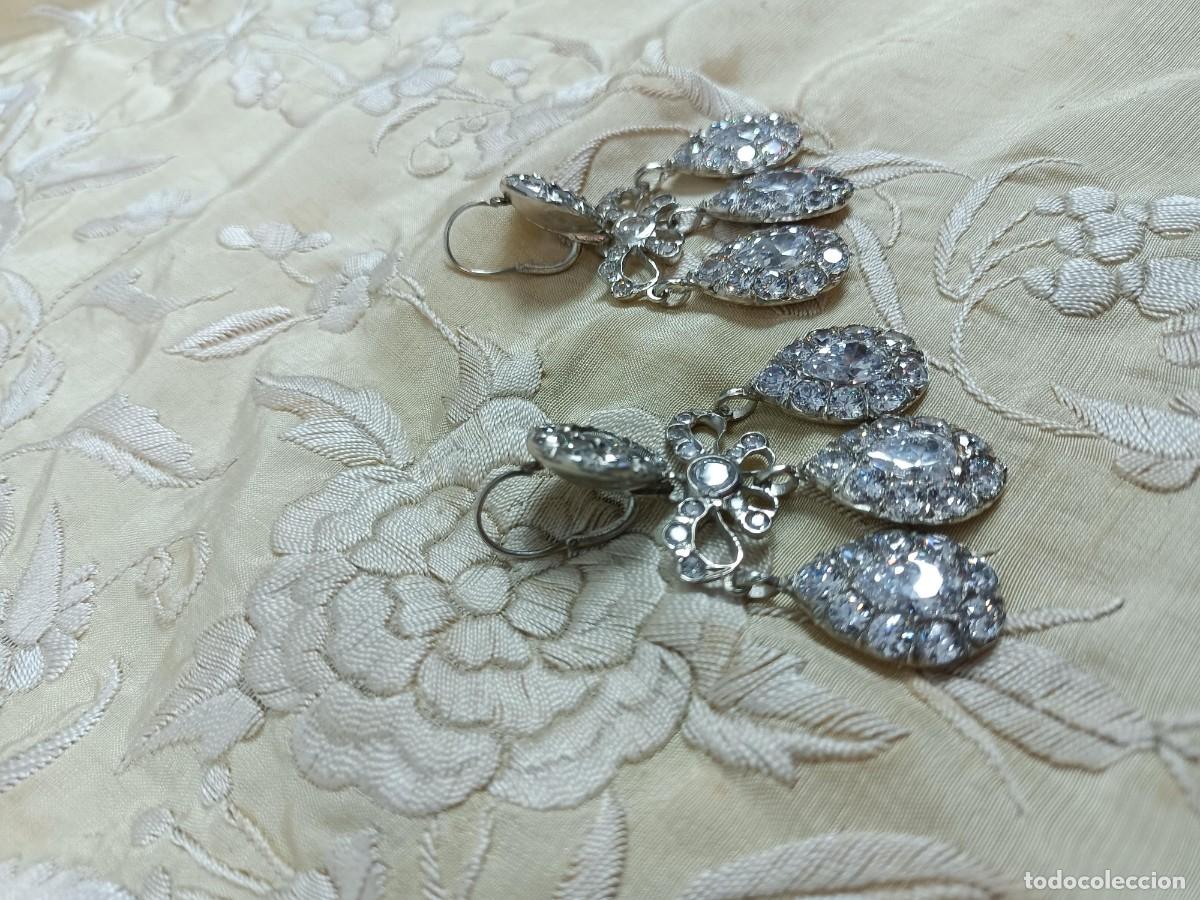 Joyeria: GIRANDOLES. PENDIENTES &rdquo;DE LA VIRGEN&rdquo; - Foto 6