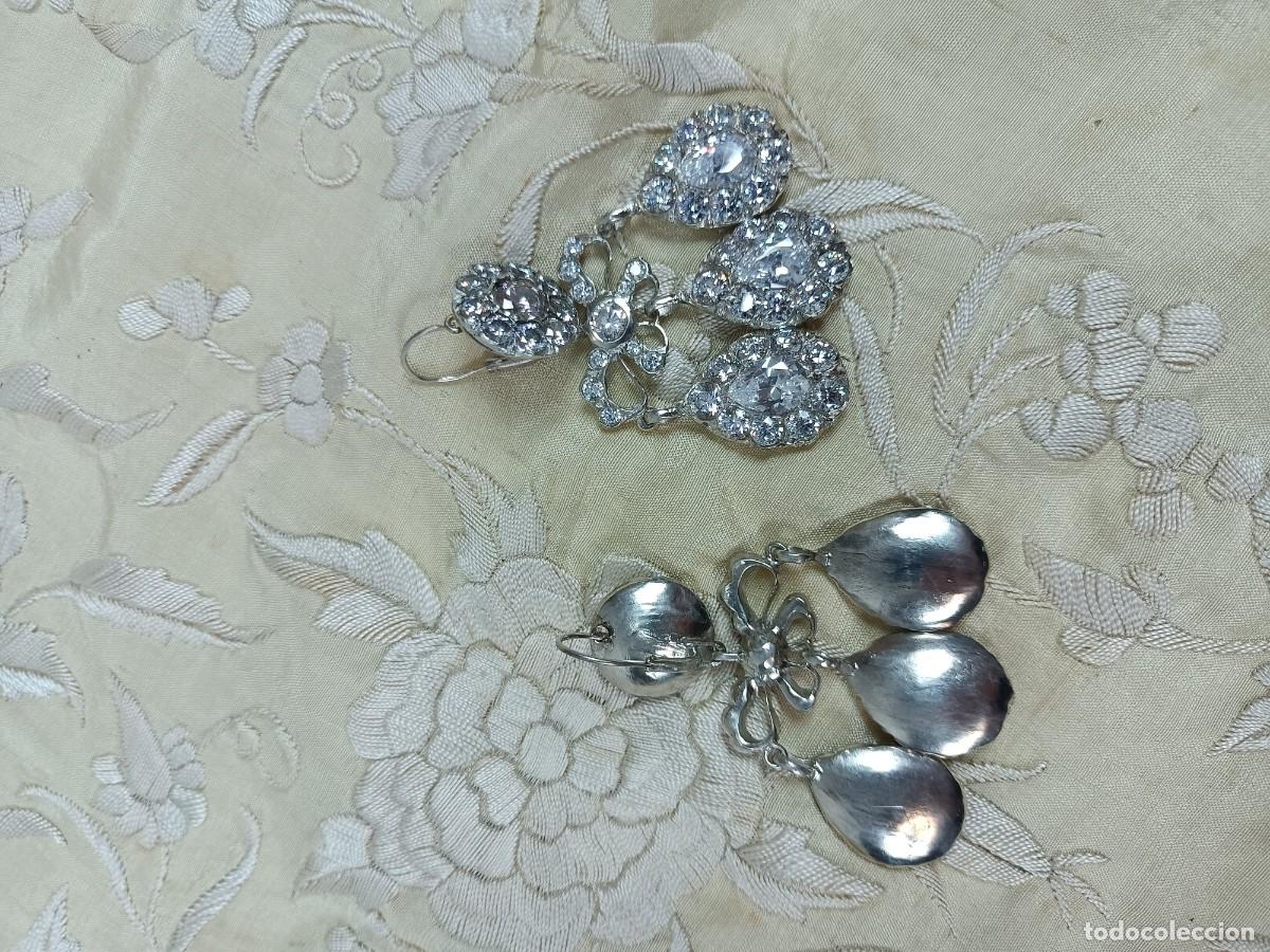 Joyeria: GIRANDOLES. PENDIENTES &rdquo;DE LA VIRGEN&rdquo; - Foto 7