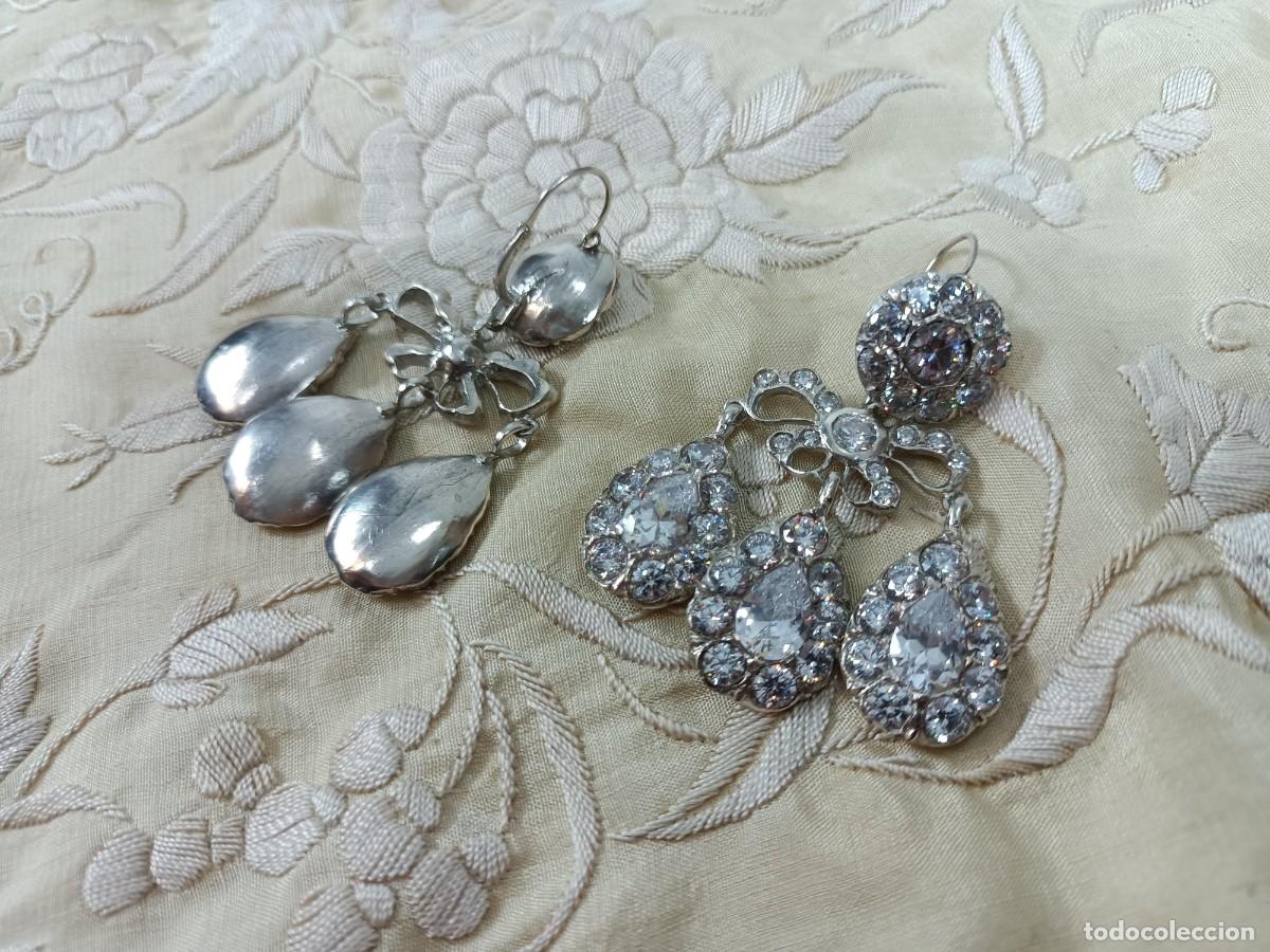 Joyeria: GIRANDOLES. PENDIENTES &rdquo;DE LA VIRGEN&rdquo; - Foto 8