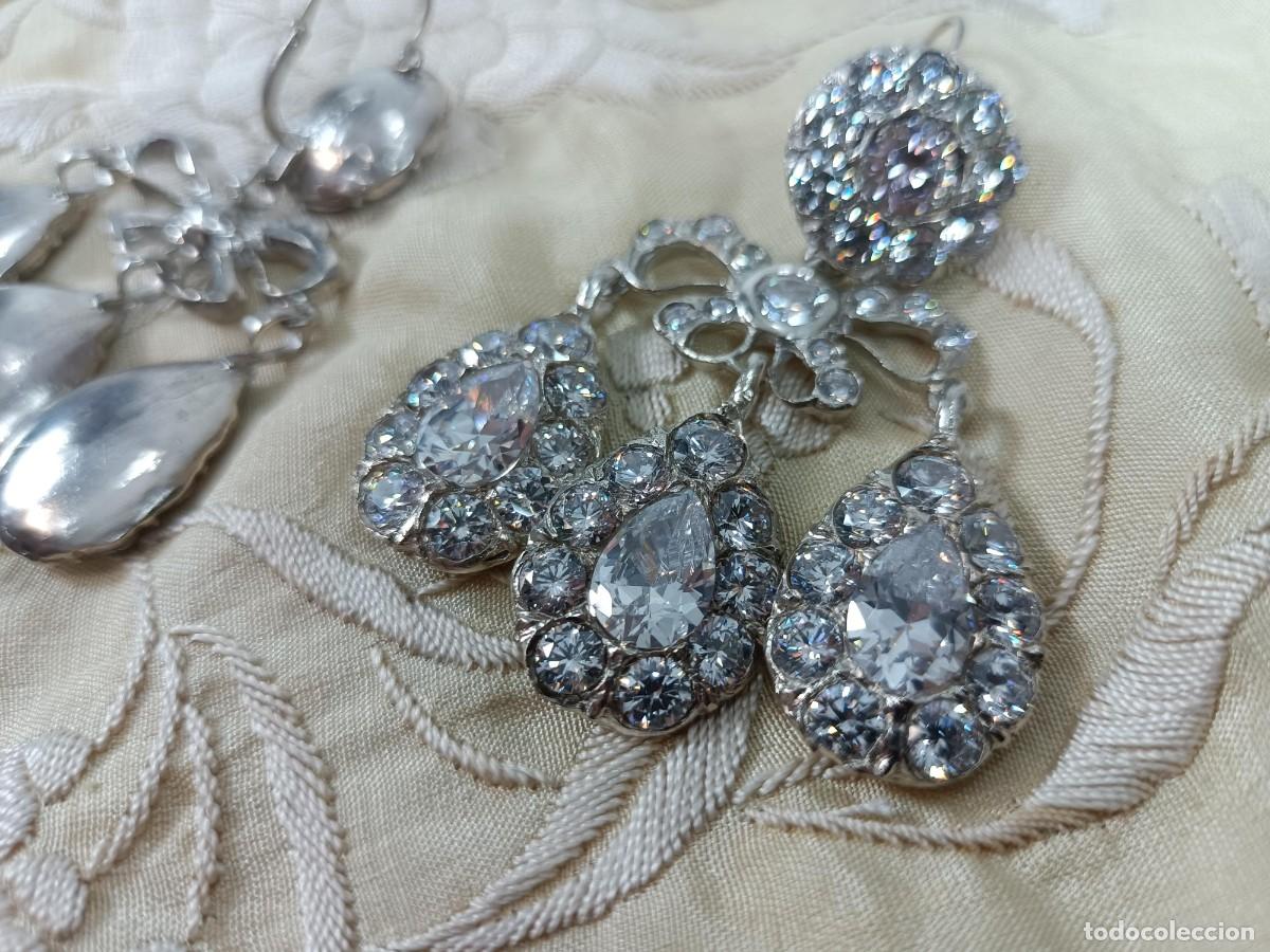 Joyeria: GIRANDOLES. PENDIENTES &rdquo;DE LA VIRGEN&rdquo; - Foto 9