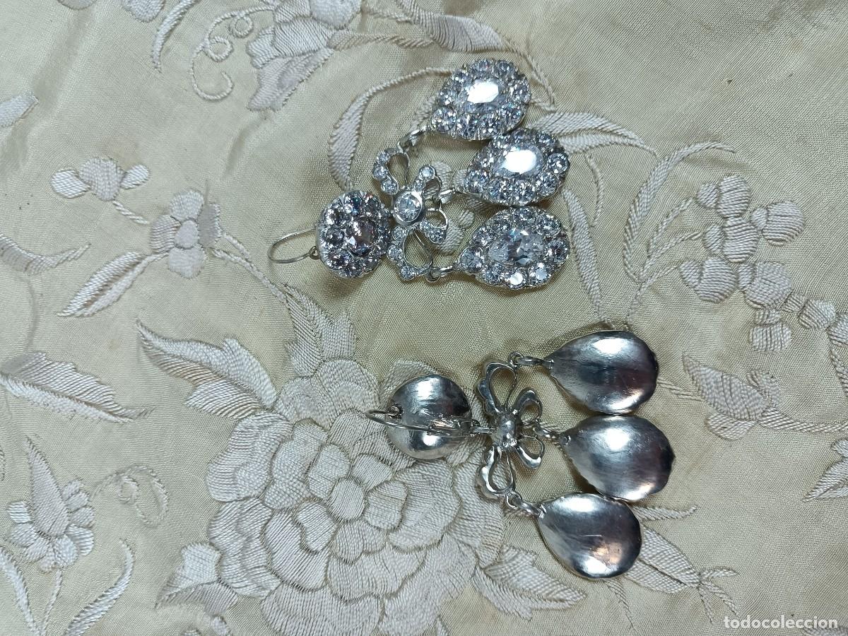 Joyeria: GIRANDOLES. PENDIENTES &rdquo;DE LA VIRGEN&rdquo; - Foto 10