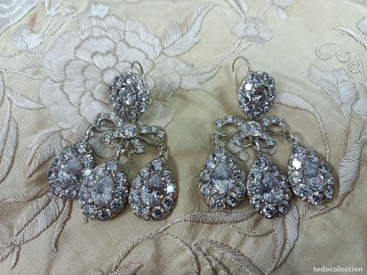 Joyeria: GIRANDOLES. PENDIENTES &rdquo;DE LA VIRGEN&rdquo; - Foto 1