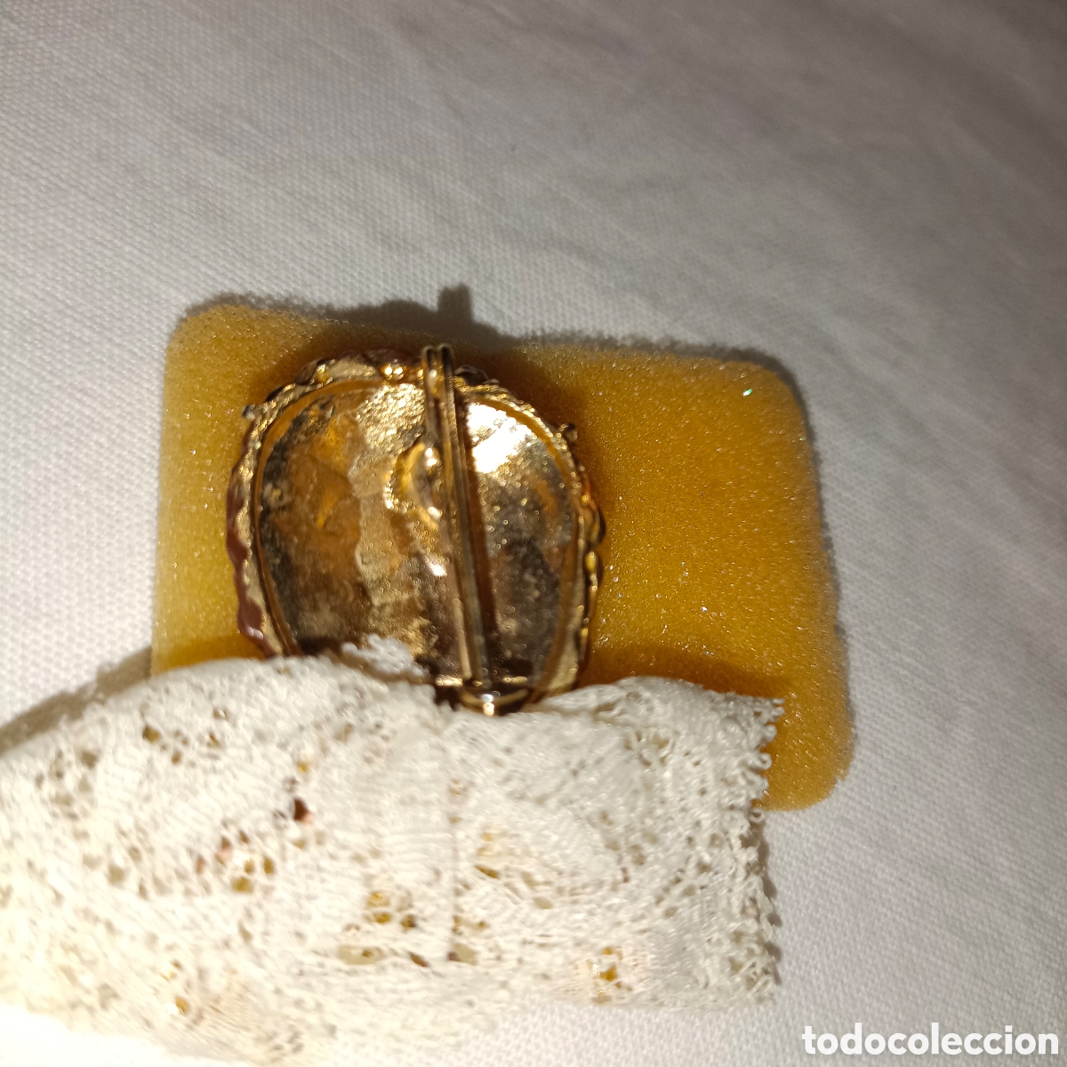 Joyeria: Broche antiguo mujer - Foto 3