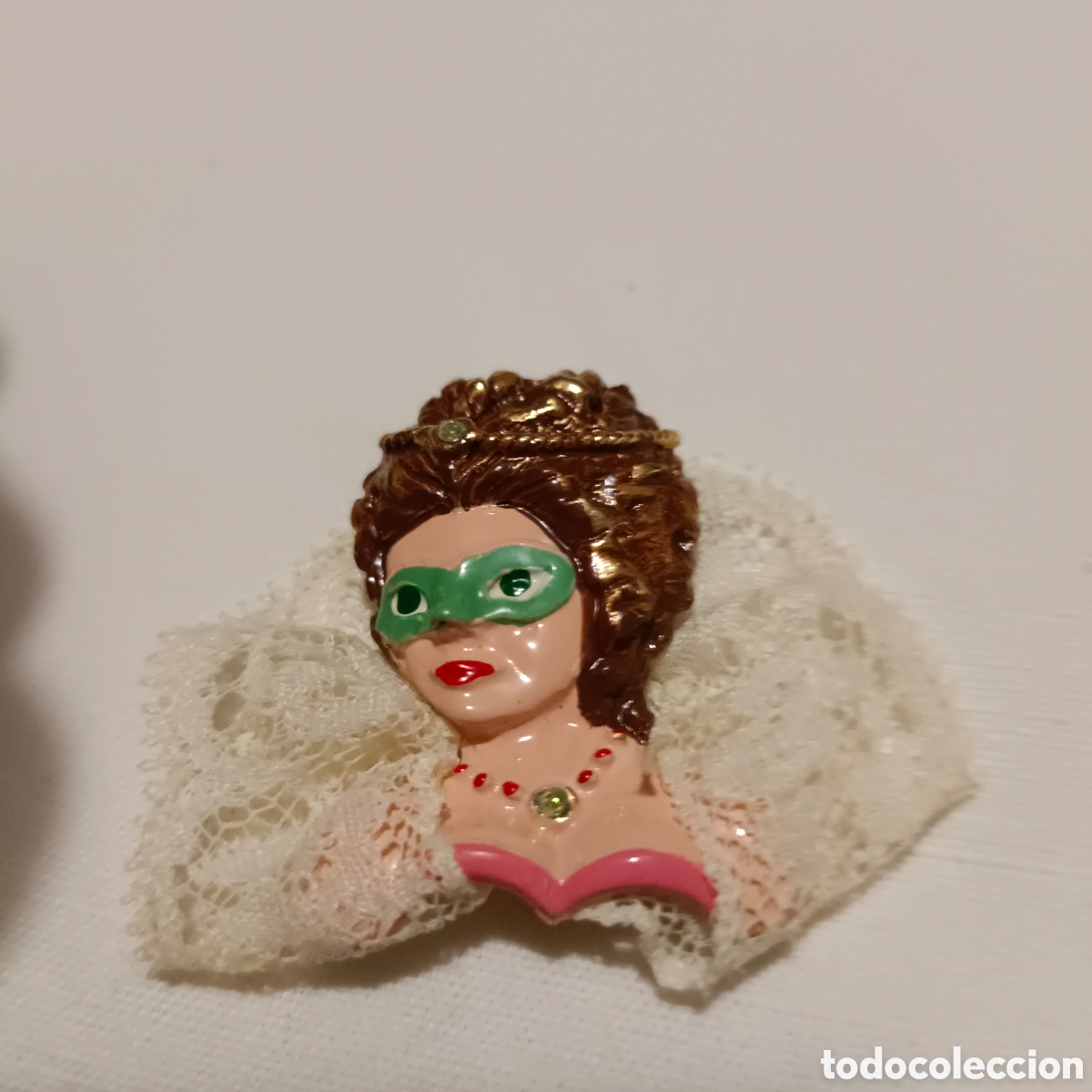 Joyeria: Broche antiguo mujer - Foto 1