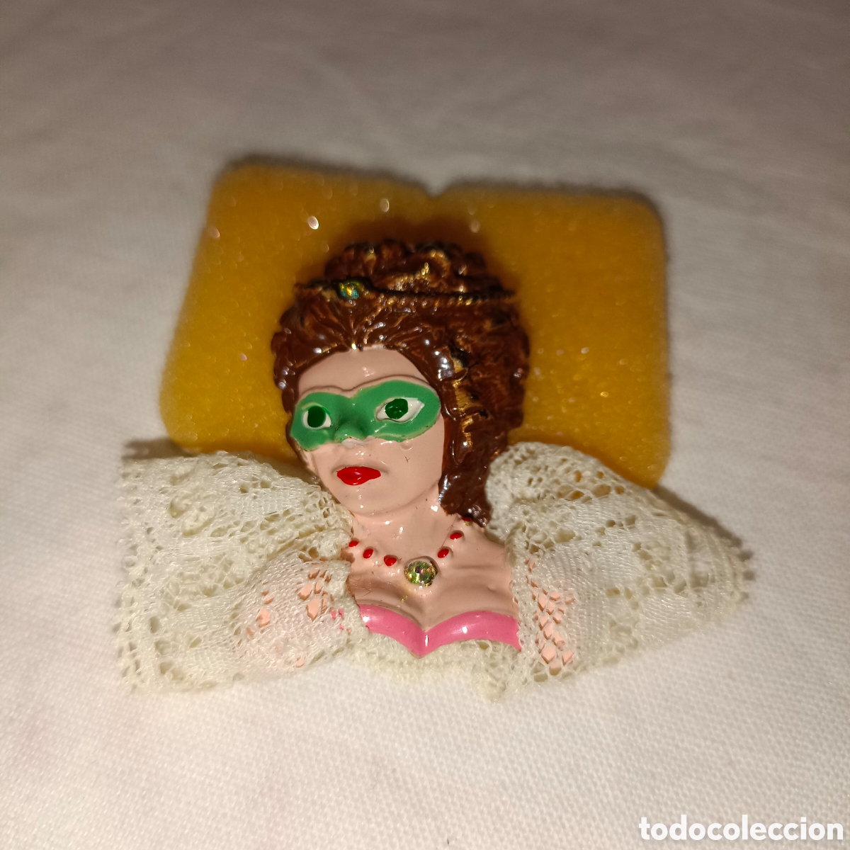 Joyeria: Broche antiguo mujer - Foto 2