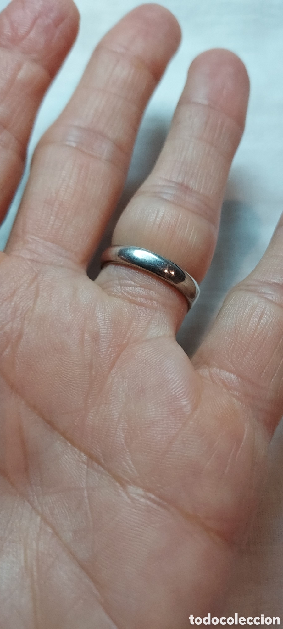 Joyeria: ANILLO DE PLATA CON PIEDRA AMARILLA - Foto 6