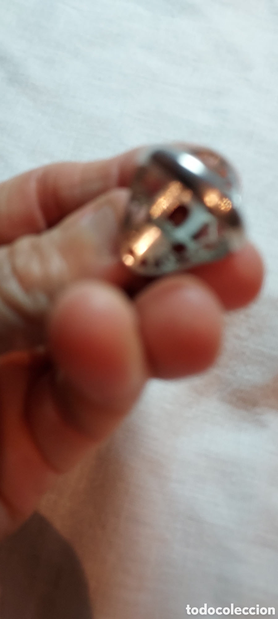 Joyeria: ANILLO DE PLATA CON PIEDRA AMARILLA - Foto 9