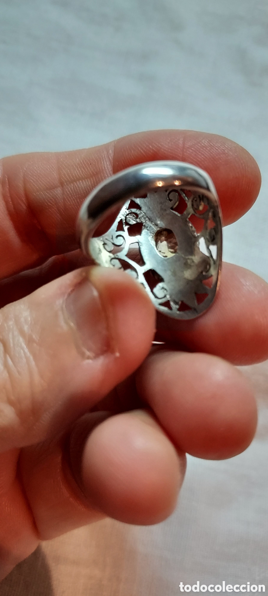 Joyeria: ANILLO DE PLATA CON PIEDRA AMARILLA - Foto 11